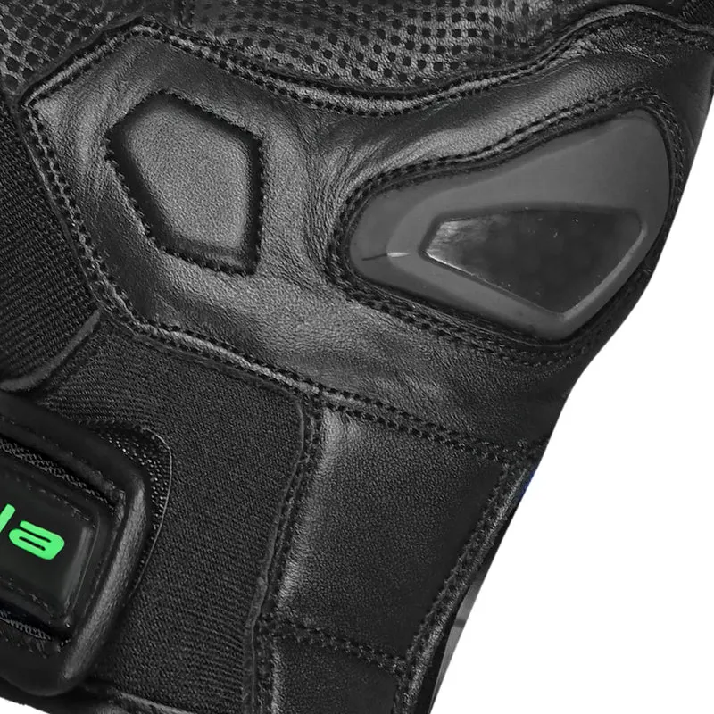 BELA DARING GUANTES DE MOTO DE TEXTIEL HOMBRE NEGRO VERDE