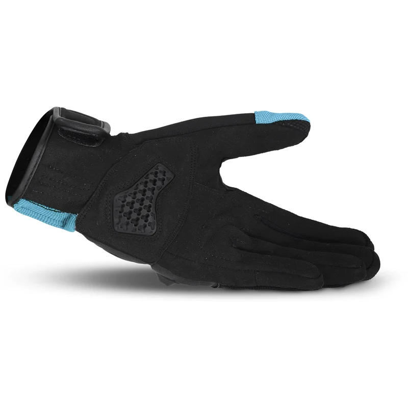 BELA STAR LADY GUANTES DE MOTO TEXTIL NEGRO TURQUOISE