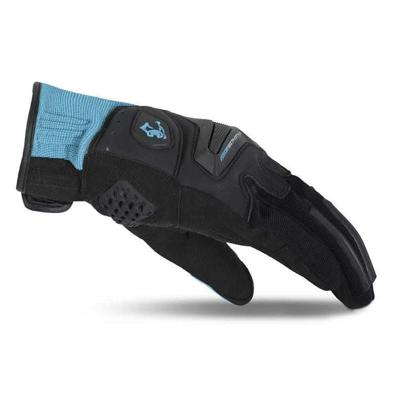 BELA STAR LADY GUANTES DE MOTO TEXTIL NEGRO TURQUOISE