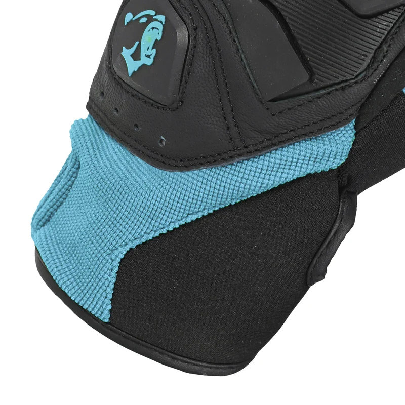 BELA STAR LADY GUANTES DE MOTO TEXTIL NEGRO TURQUOISE