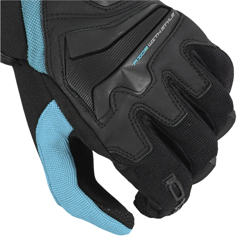 BELA STAR LADY GUANTES DE MOTO TEXTIL NEGRO TURQUOISE