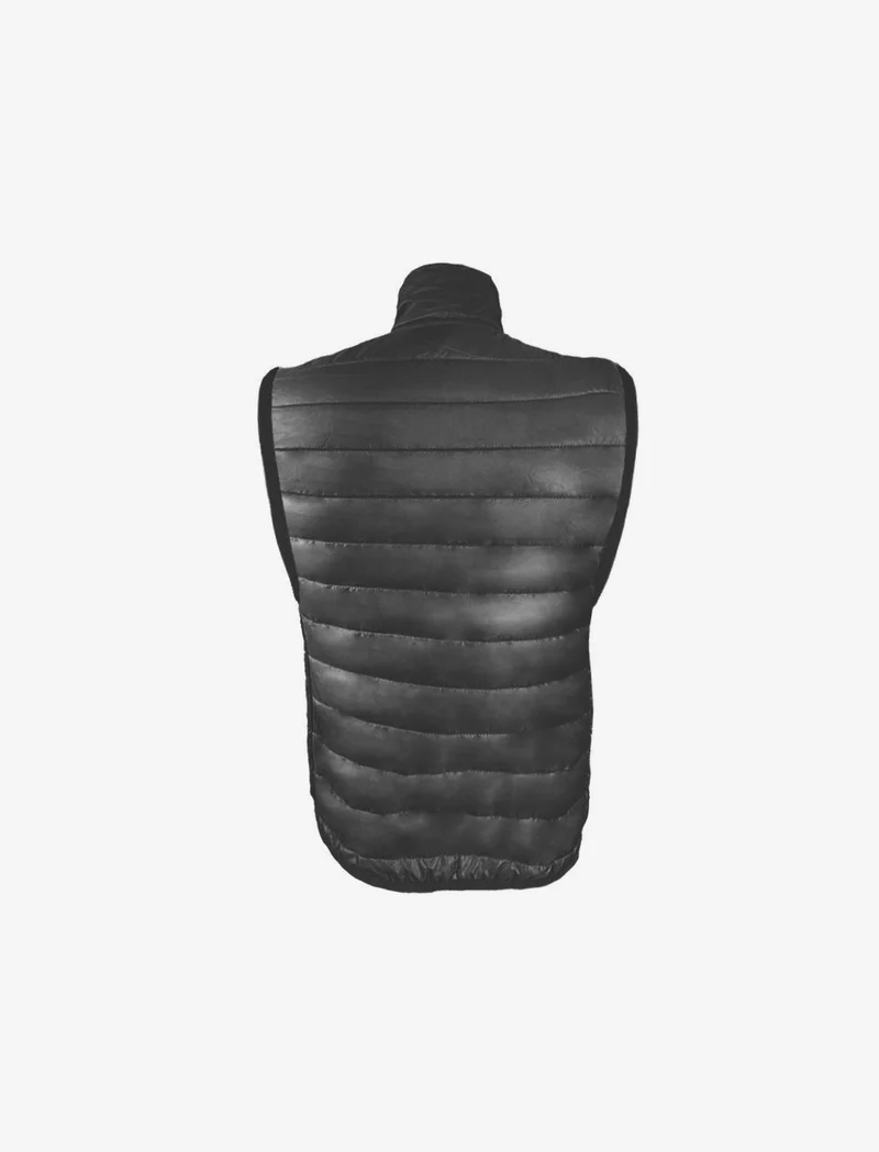 BELA GLACIERFALL MEN VEST TEXTIL NEGRO