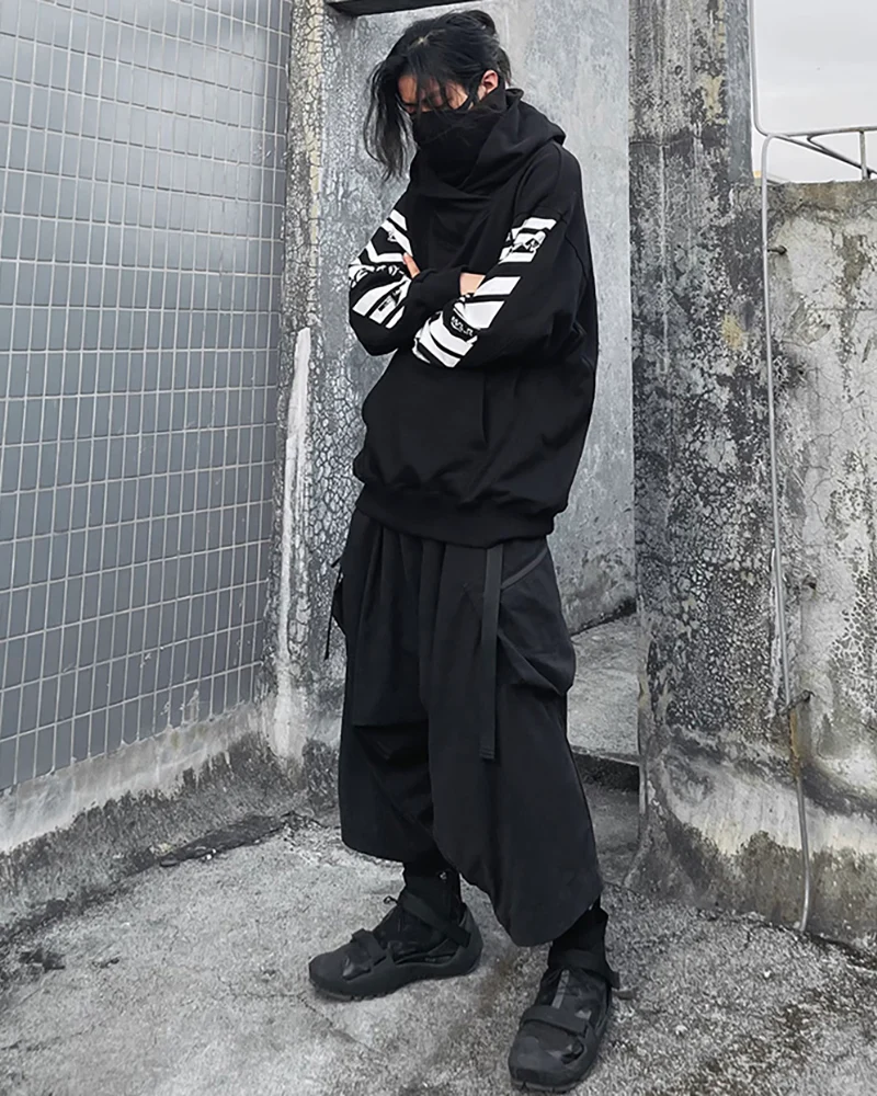 Cyberpunk City Futuristic Sci-Fi Hoodie