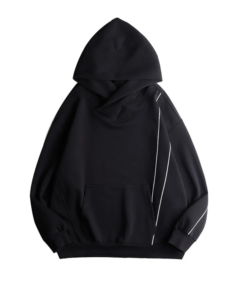Streetwear Turtleneck Unisex Hoodie