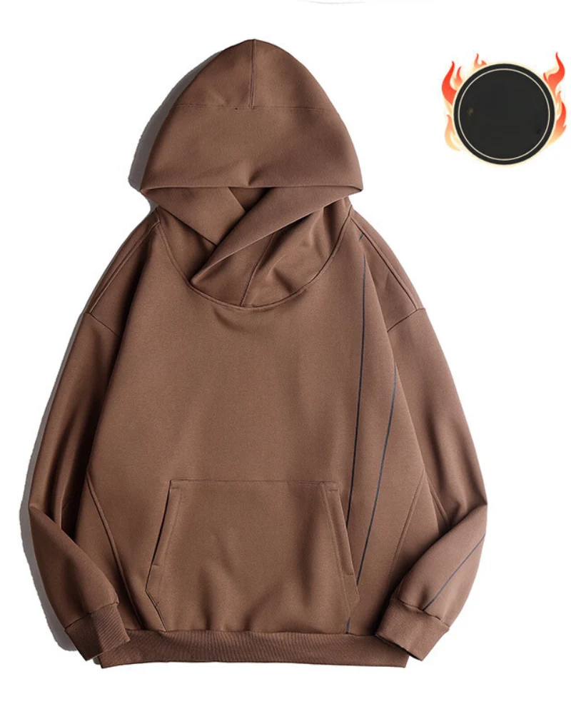 Streetwear Turtleneck Unisex Hoodie