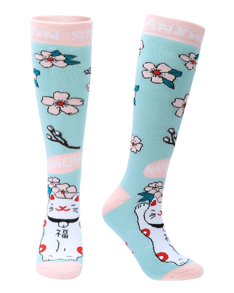 Ski Wear Thickened Unisex Long Cotton Ski Socks