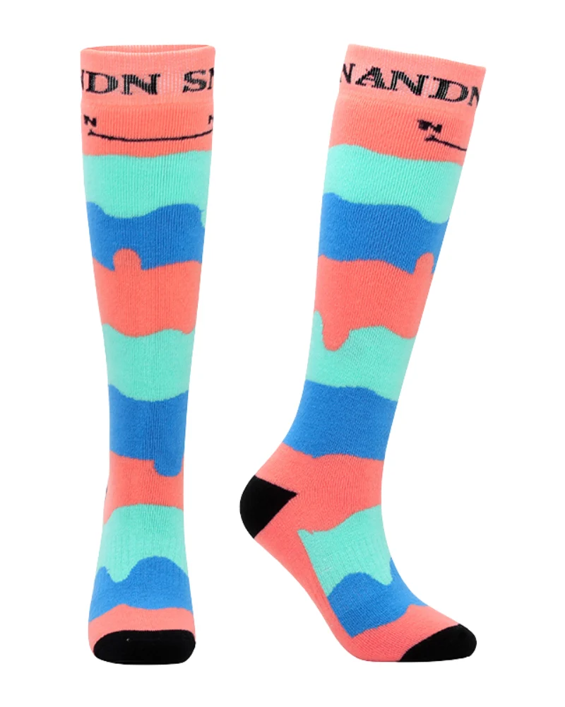 Ski Wear Thickened Unisex Long Cotton Ski Socks