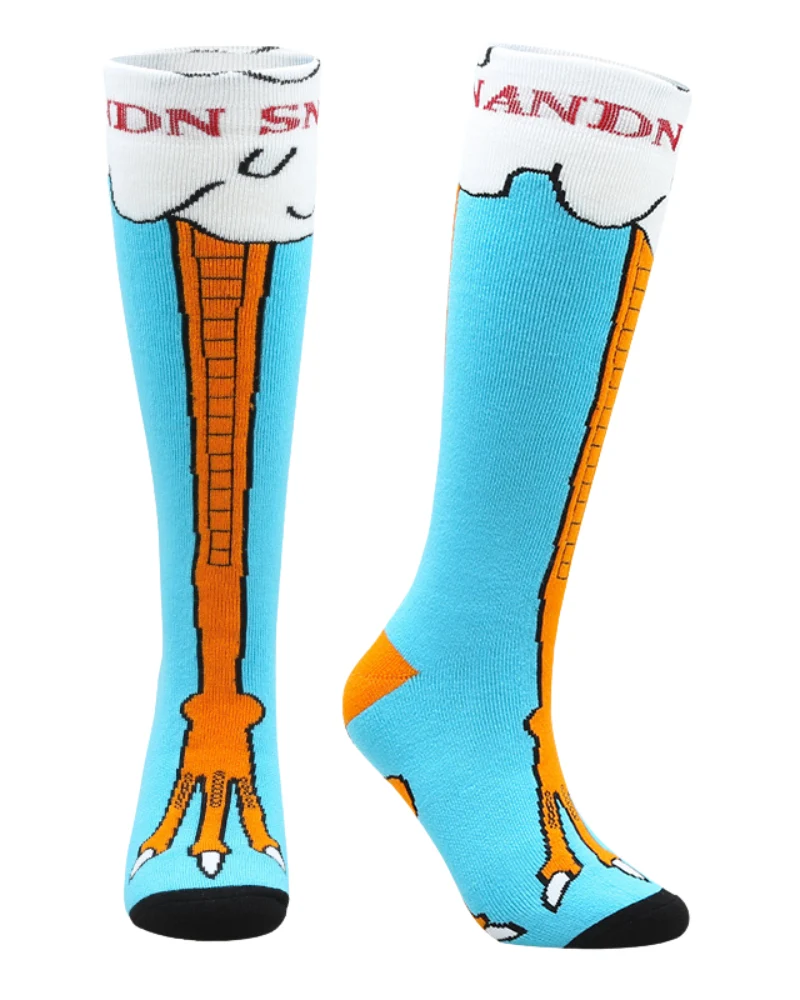 Ski Wear Thickened Unisex Long Cotton Ski Socks