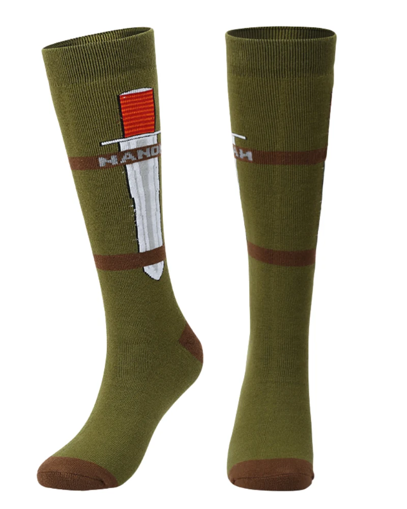 Ski Wear Thickened Unisex Long Cotton Ski Socks