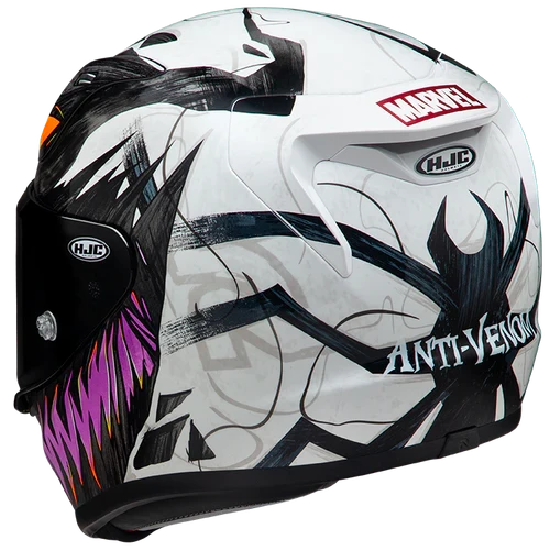 HJC RPHA12 ANTI VENOM 2 MARVEL MC8 CASCO DE MOTO DE INTEGRAL