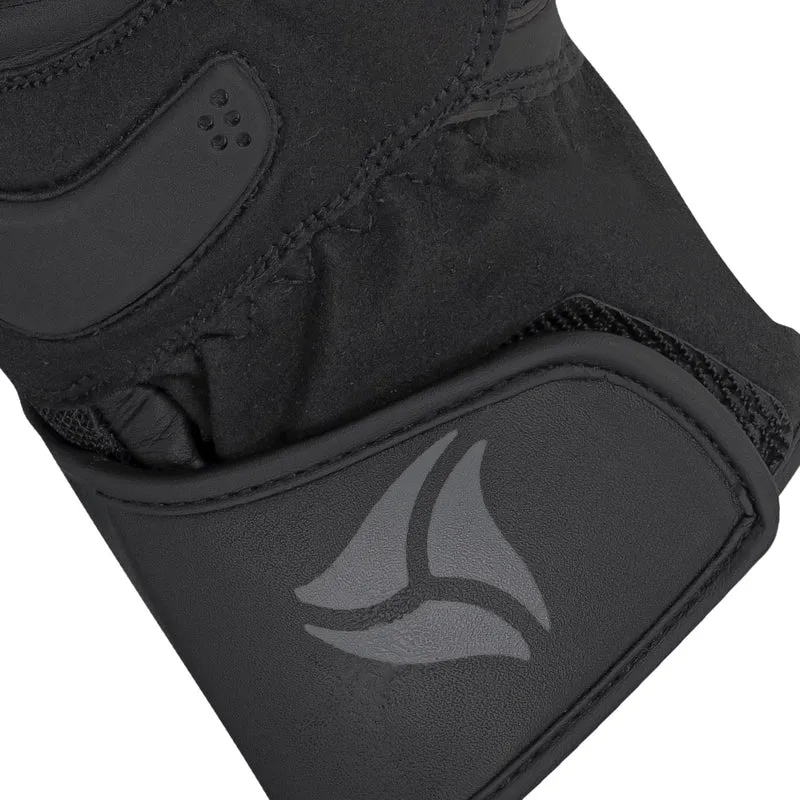 R-TECH PHANTOM PIEL GUANTES DE MOTO HOMBRE NEGRO