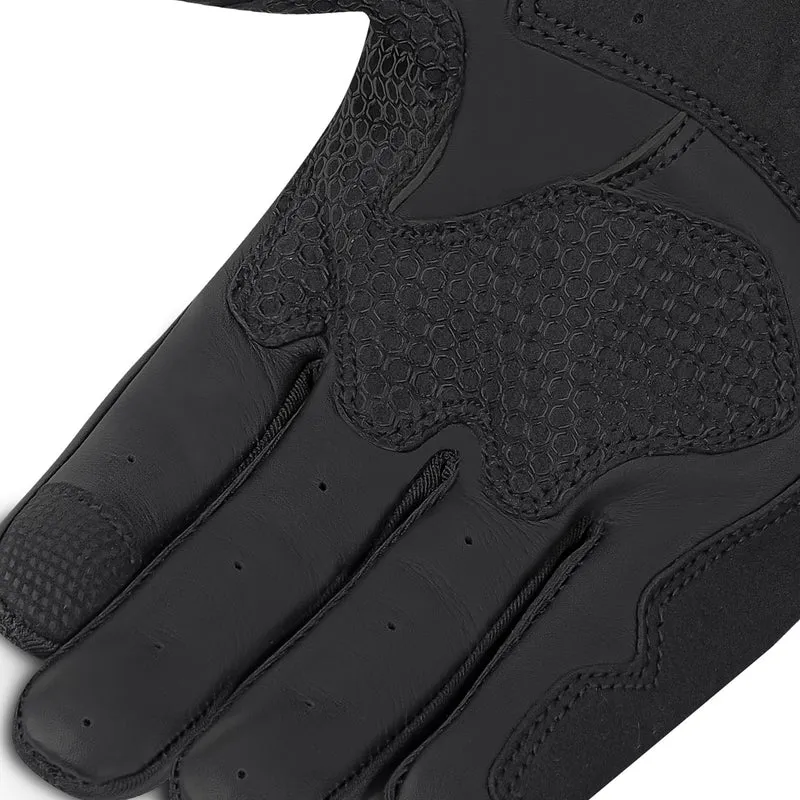 R-TECH PHANTOM PIEL GUANTES DE MOTO HOMBRE NEGRO