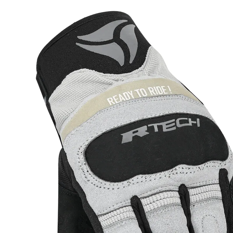 R-TECH MOTO FLEX VERANO GUANTES DE MOTO HOMBRE NEGRO GRIS