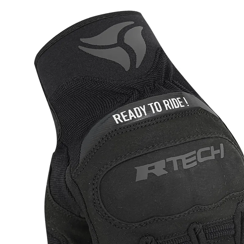 R-TECH MOTO FLEX VERANO GUANTES DE MOTO HOMBRE NEGRO