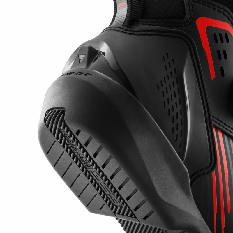 SHIMA ENZO HOMBRE AIR BOTASS NEGRO ROJO
