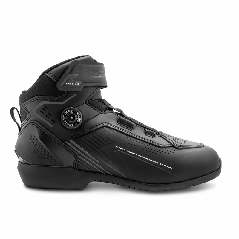 SHIMA ENZO AIR BOTAS HOMBRE NEGRO