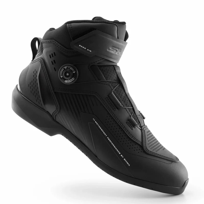 SHIMA ENZO AIR BOTAS HOMBRE NEGRO
