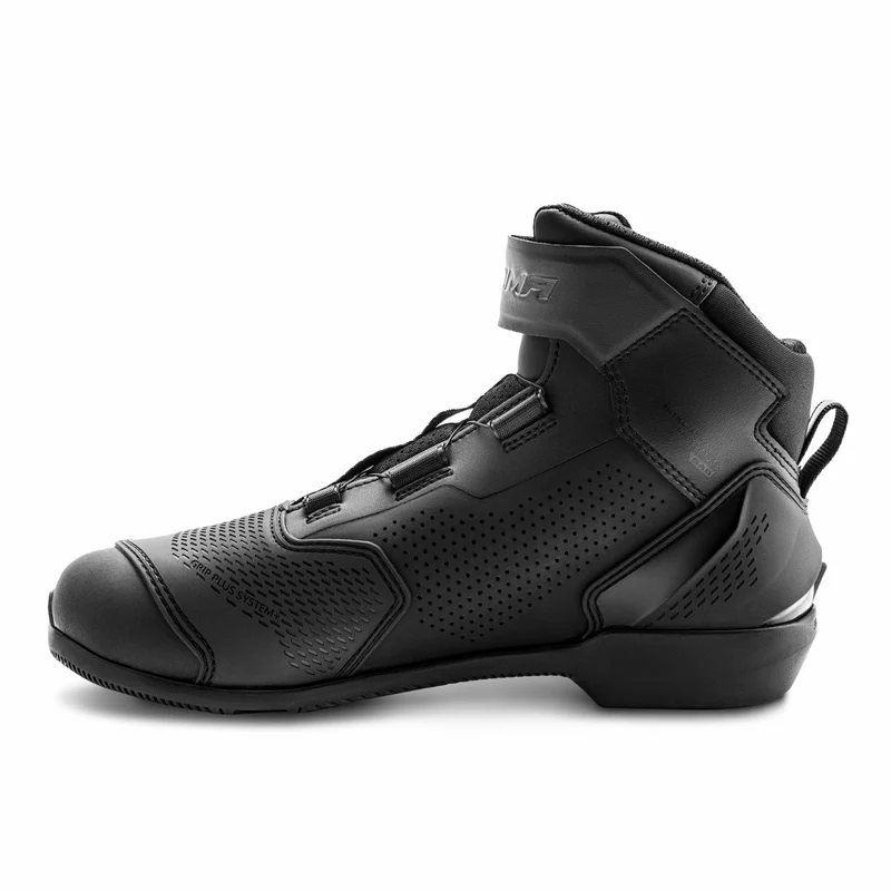 SHIMA ENZO AIR BOTASS MUJER NEGRO ROSA