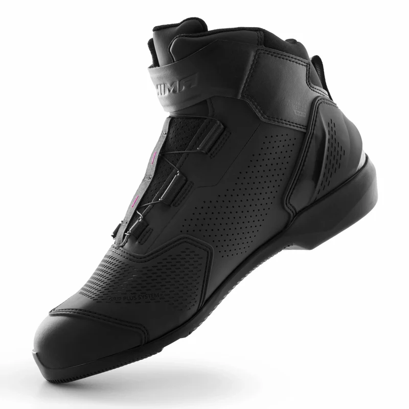 SHIMA ENZO AIR BOTASS MUJER NEGRO ROSA