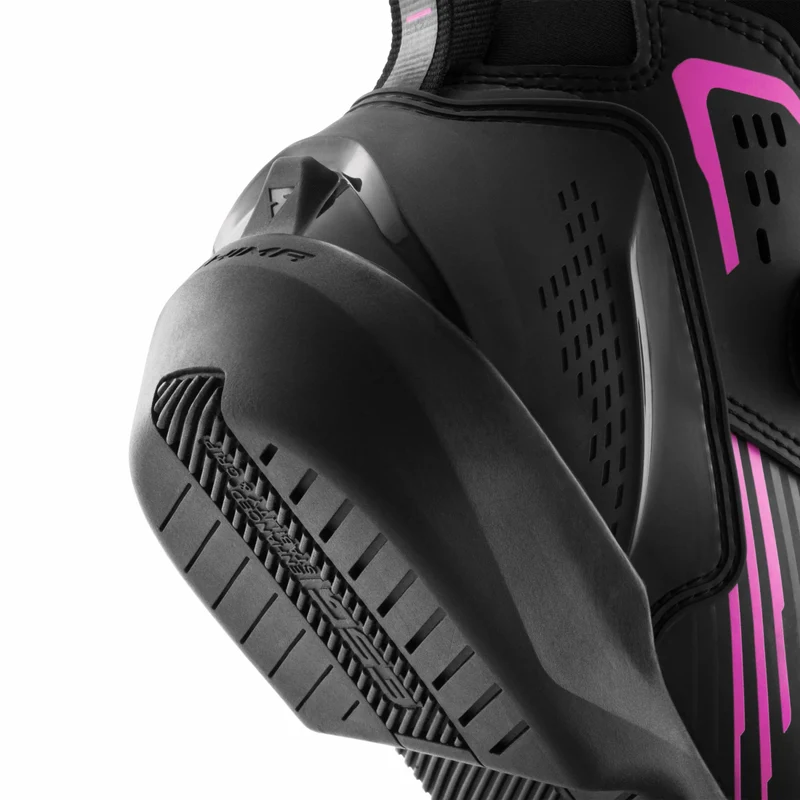 SHIMA ENZO AIR BOTASS MUJER NEGRO ROSA