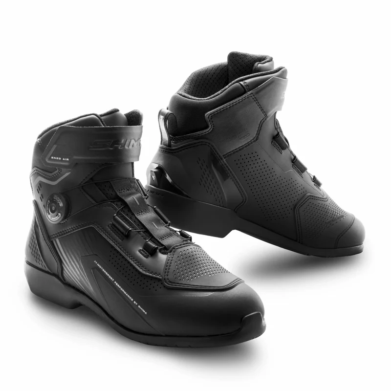 SHIMA ENZO AIR BOTASS MUJER NEGRO