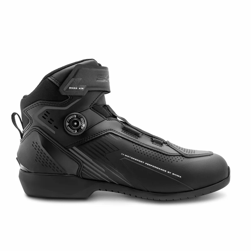SHIMA ENZO AIR BOTASS MUJER NEGRO