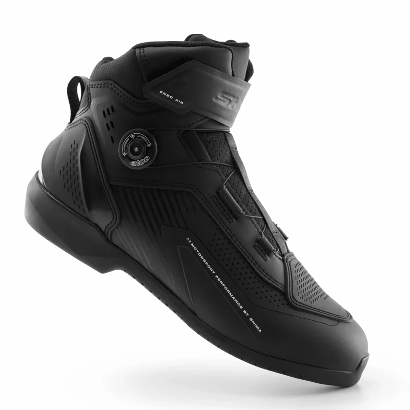 SHIMA ENZO AIR BOTASS MUJER NEGRO