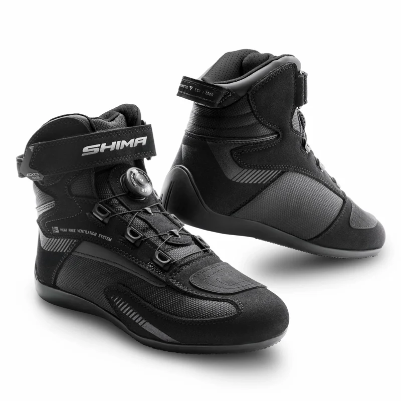 SHIMA EXO LADY BOTAS NEGRO NEGRO