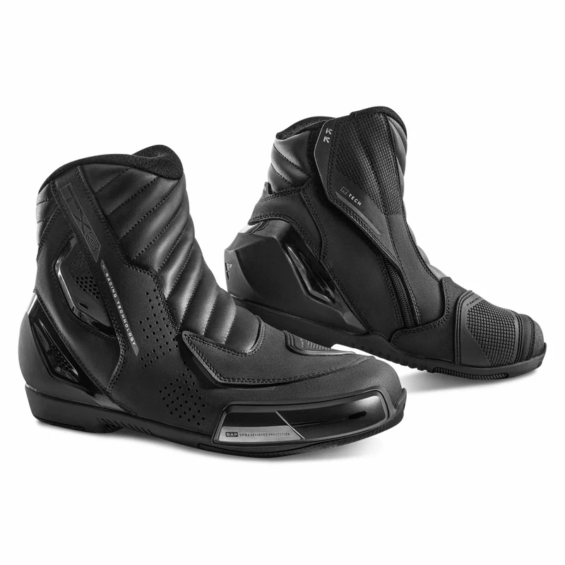 SHIMA TX-3.0 BOTAS DE MOTO HOMBRE NEGRO