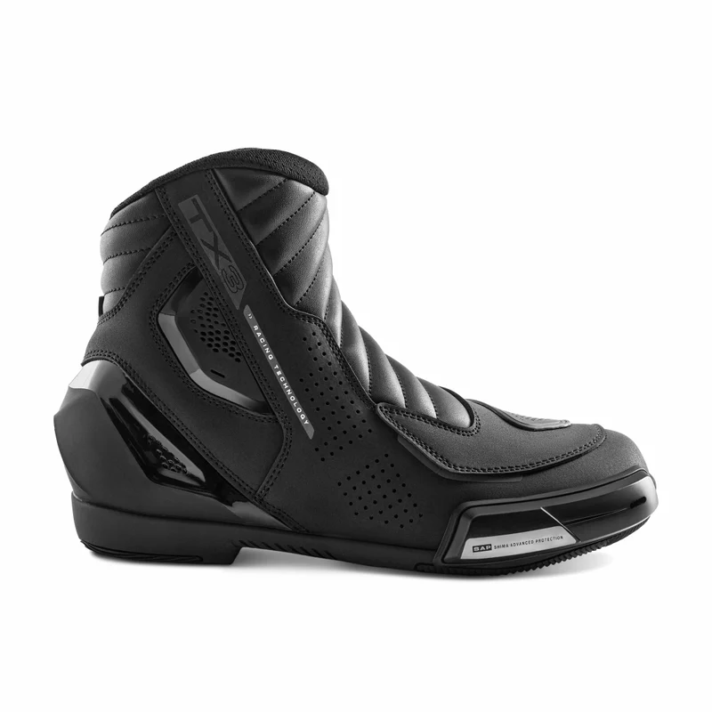 SHIMA TX-3.0 BOTAS DE MOTO HOMBRE NEGRO