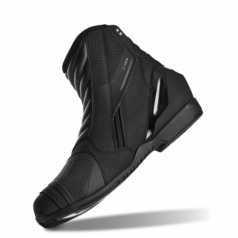 SHIMA TX-3.0 BOTAS DE MOTO HOMBRE NEGRO