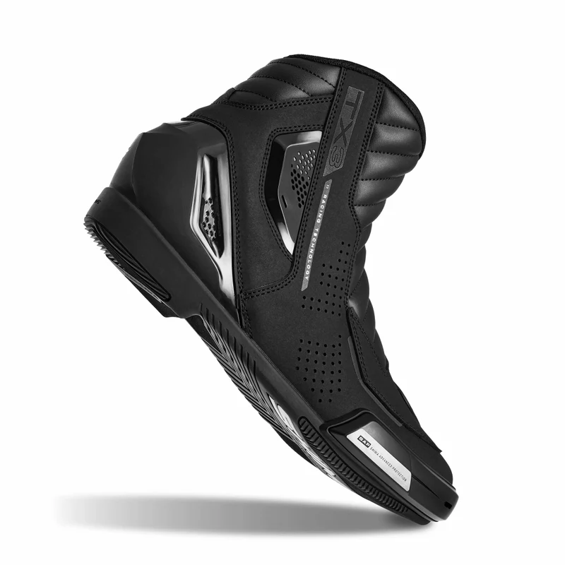 SHIMA TX-3.0 BOTAS DE MOTO HOMBRE NEGRO