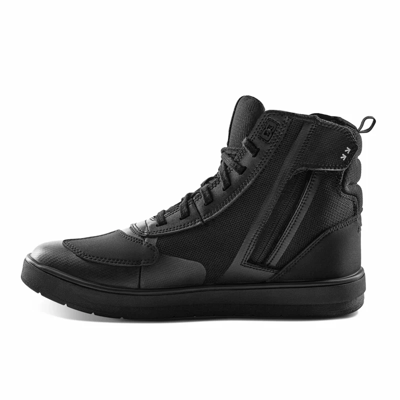 SHIMA UNIT VENT BOTAS DE MOTO HOMBRE NEGRO