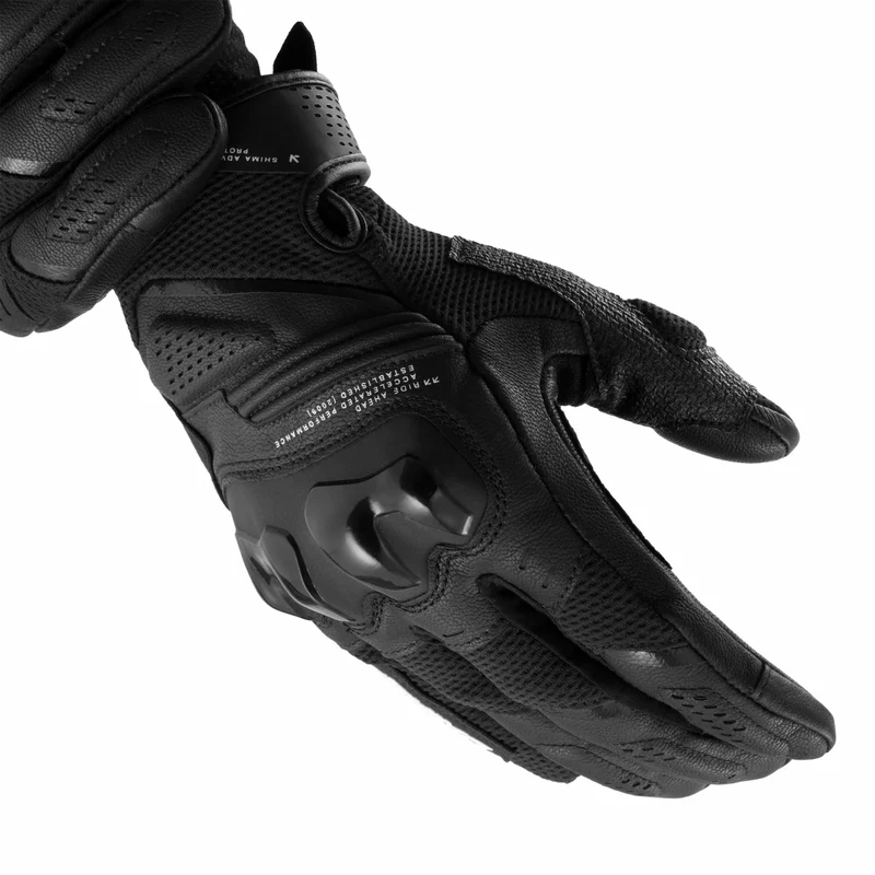SHIMA SPARK 3.0 GUANTES DE MOTO MUJER NEGRO