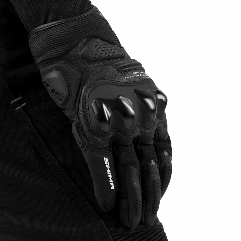 SHIMA SPARK 3.0 GUANTES DE MOTO MUJER NEGRO