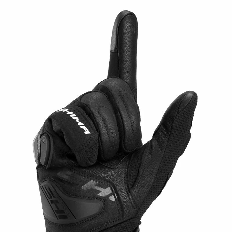SHIMA SPARK 3.0 GUANTES DE MOTO MUJER NEGRO
