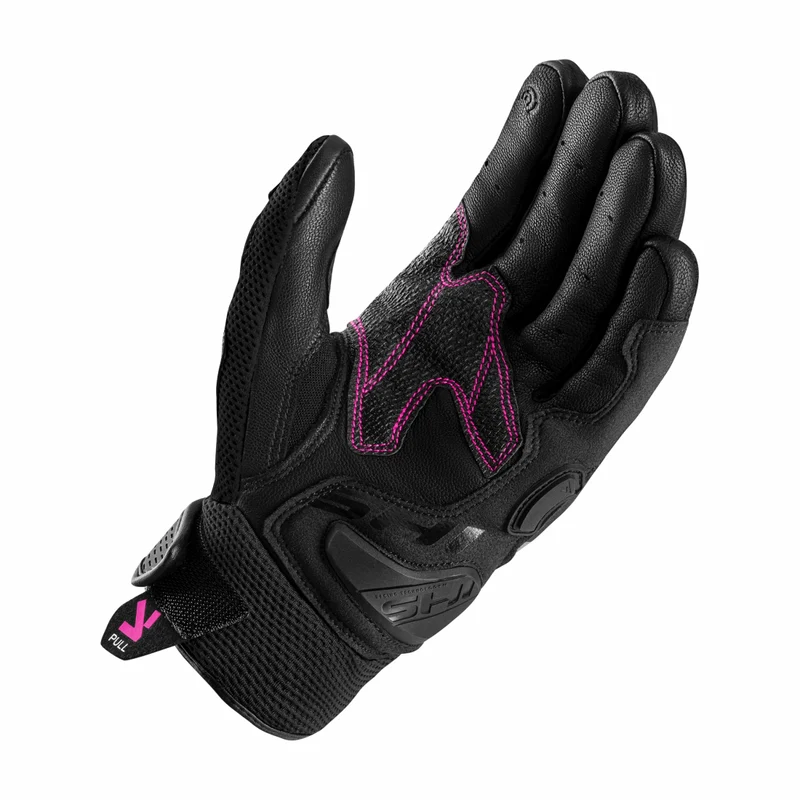 SHIMA SPARK 3.0 GUANTES DE MOTO MUJER NEGRO ROSA
