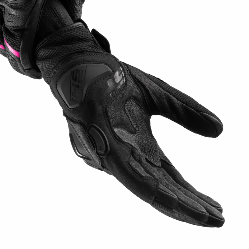 SHIMA SPARK 3.0 GUANTES DE MOTO MUJER NEGRO ROSA