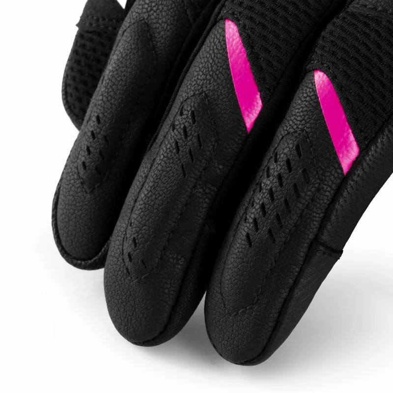 SHIMA SPARK 3.0 GUANTES DE MOTO MUJER NEGRO ROSA