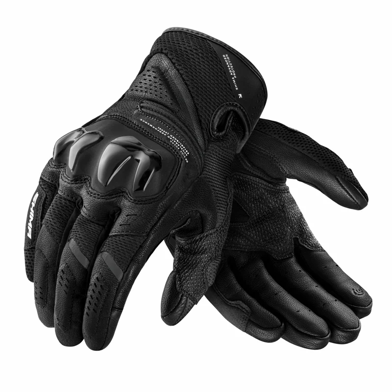 SHIMA SPARK 3.0 GUANTES DE MOTO HOMBRE NEGRO