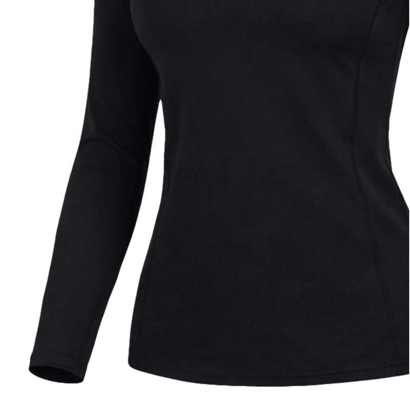 SHUA CORE LADY INNER CAMISA NEGRO