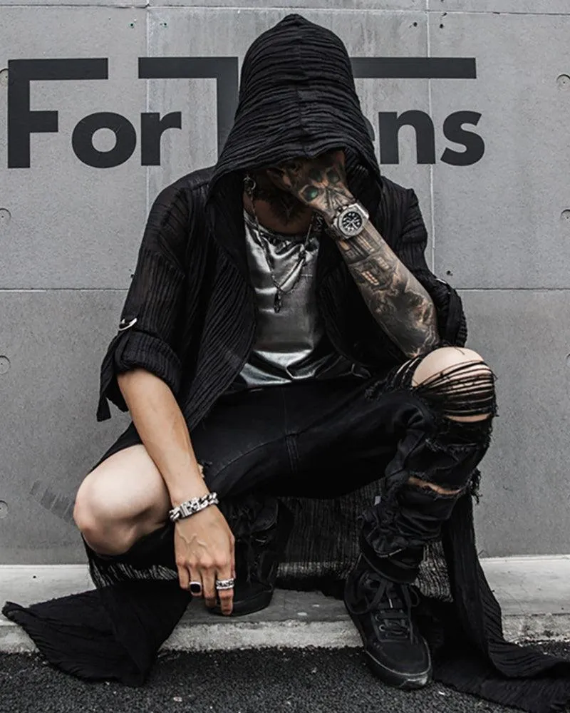 Summer Streetwear Personality Light Shirt