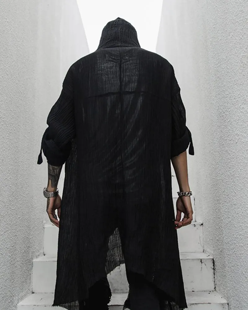 Summer Streetwear Personality Light Shirt