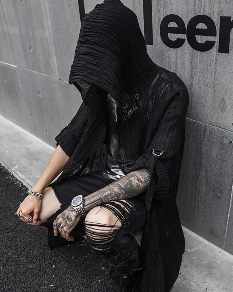 Summer Streetwear Personality Light Shirt
