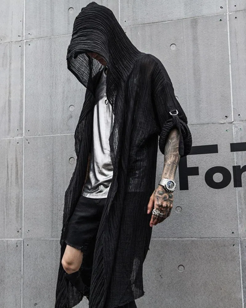 Summer Streetwear Personality Light Shirt