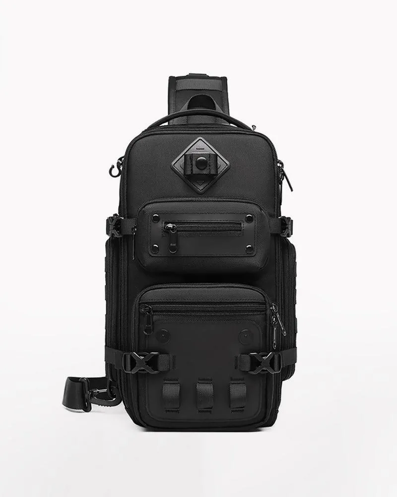 Tech Streetwear Sling Backpack