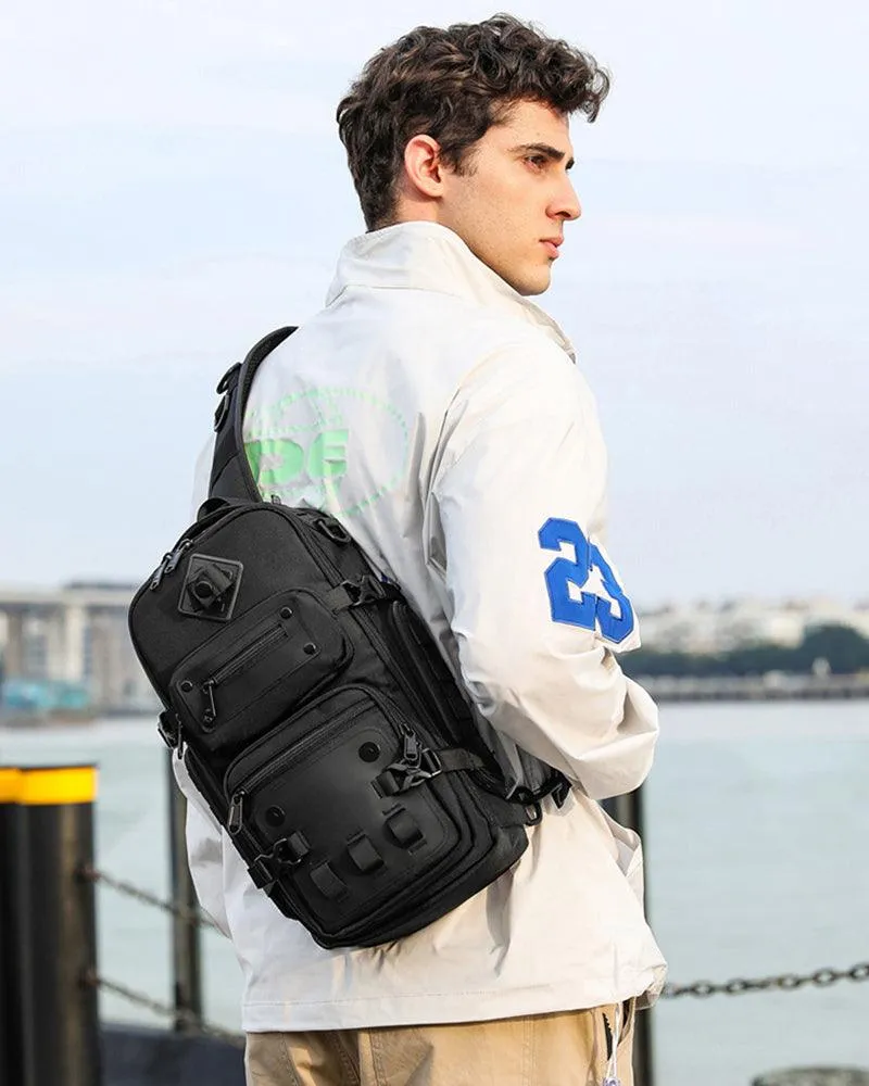 Tech Streetwear Sling Backpack