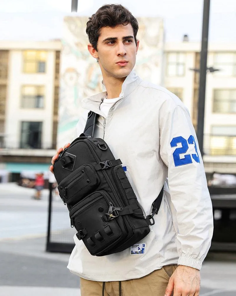 Tech Streetwear Sling Backpack