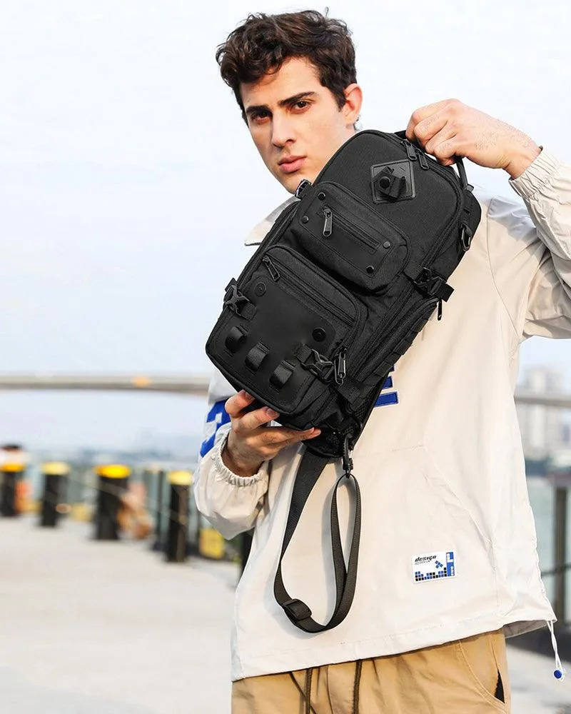 Tech Streetwear Sling Backpack