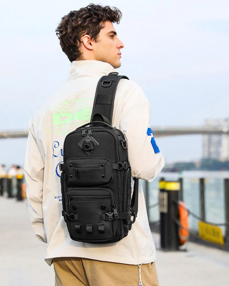 Tech Streetwear Sling Backpack